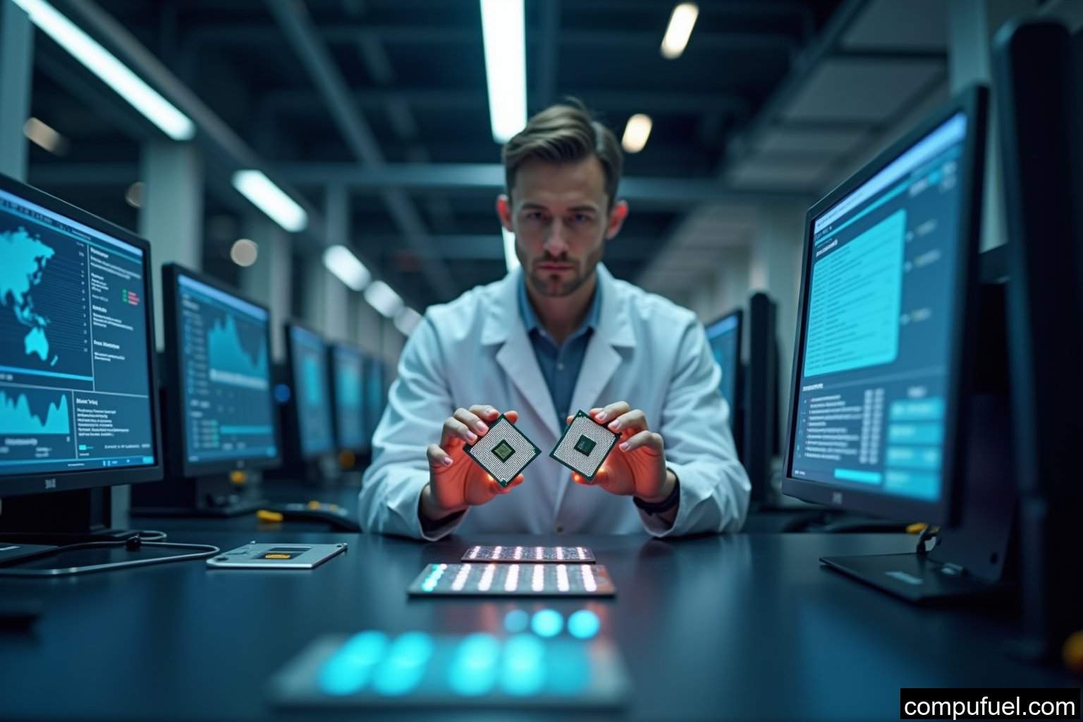 Boosting Computing Performance: A Guide to Comparing Energy-Efficient Processors